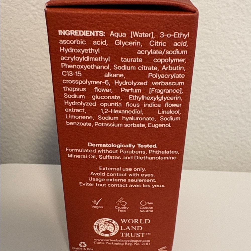 NEW [Whind] Oasis Bright Hydrating Triple Brightening Vitamin C Serum 30 ml - Picture 14 of 14